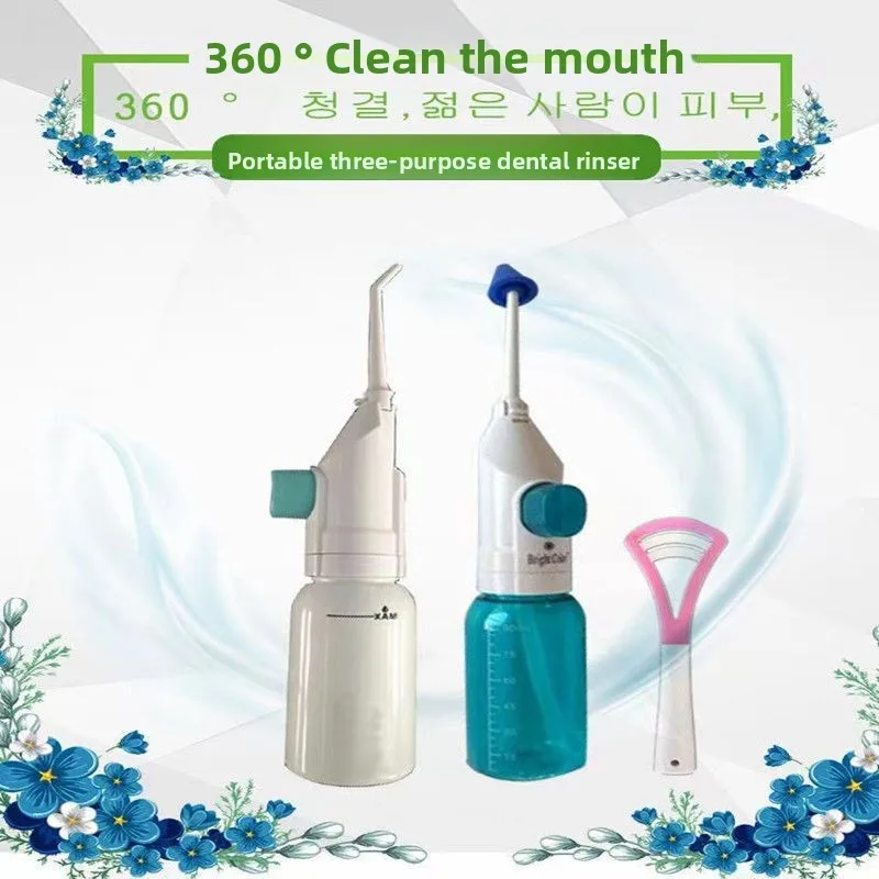 cleaning high pressure water portable tooth flusher high pressure pulse large capacity oral care water dent