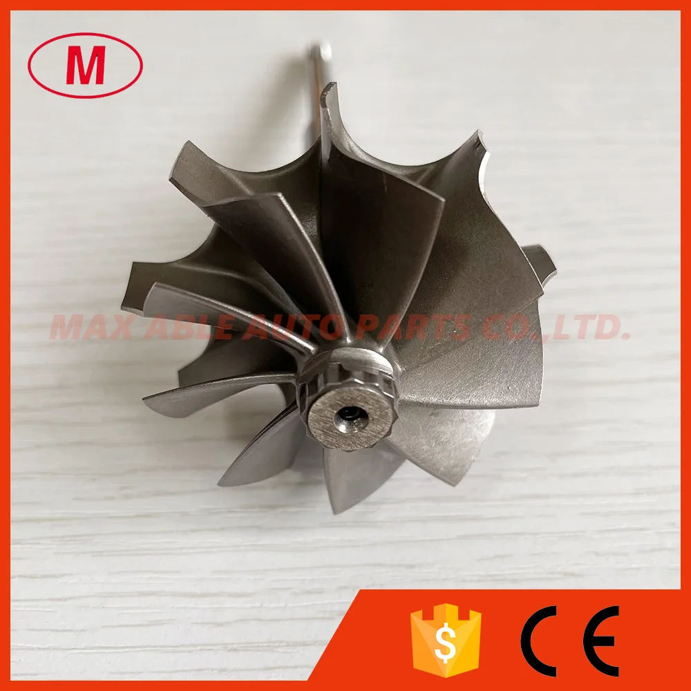 RHF55V 8980277725 8980277730 9 blades turbine shaft&wheel For NRR NPR NQR 75L 06- G*M*C Various 3500 4500