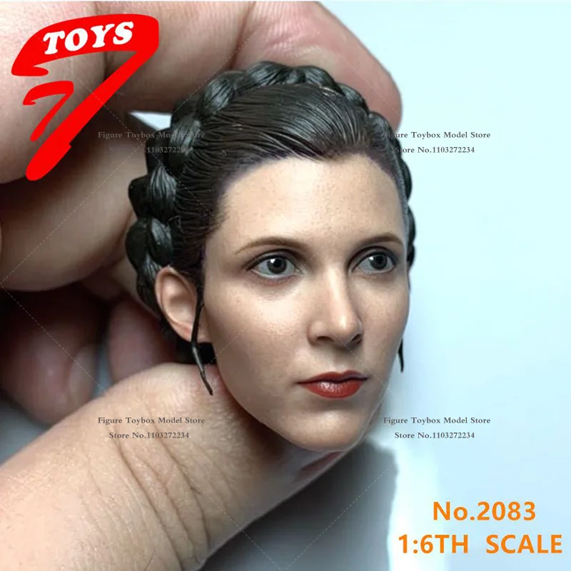 TTTOYS Origianl 1/6 Leia TQ210407 Tom Holland TQ210303 Wasp TQ210305 Supergirl T2085 Scarlett Johansson Delicate Head Sculpt