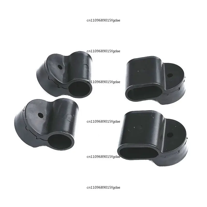 Casual folding lounge chair parts sand lunch break connection round tube plastic parts home chair accessories complete