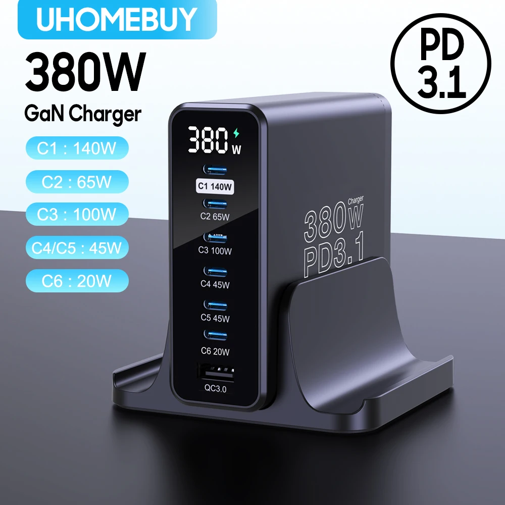 380W Gan Charger PD… - image