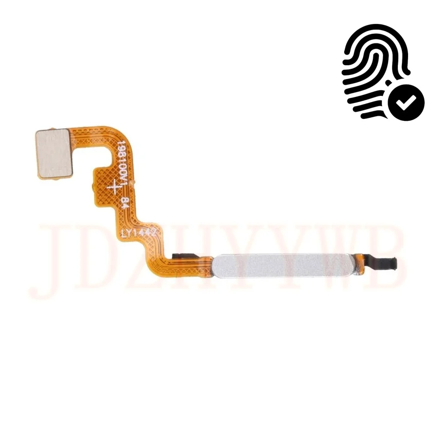 الأصلي زر المنزل العودة مفتاح الشريط القائمة الطاقة بصمة الاستشعار الكابلات المرنة ل Xiaomi Redmi ملاحظة 11 نوت 11 الإصدار العالمي