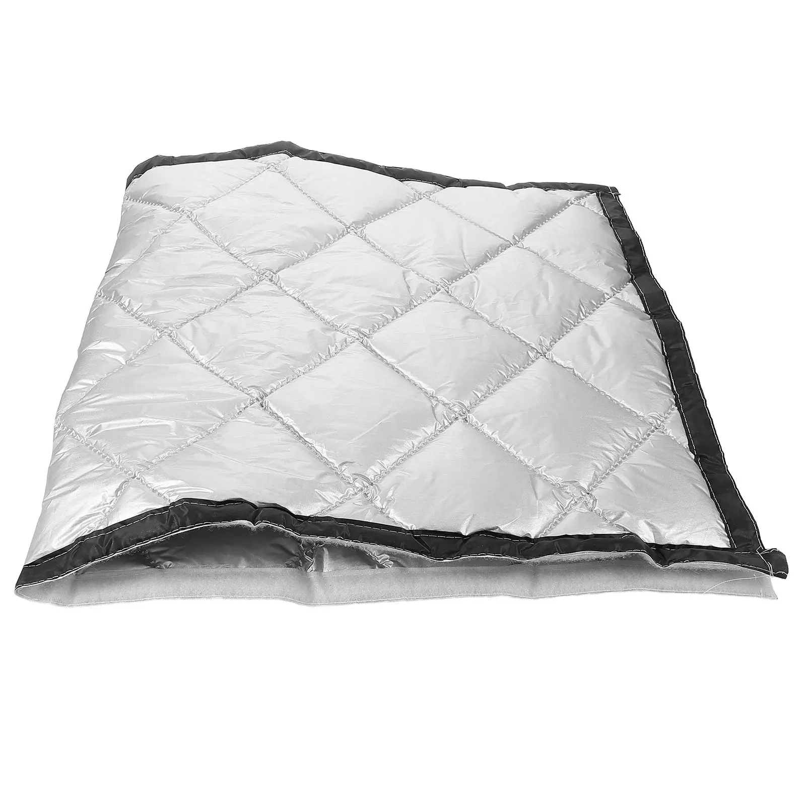 Sound Insulation Blackout Curtains Oxford Fabric Heavy Thermal Insulated Noise Cancelling Curtains for Bedroom