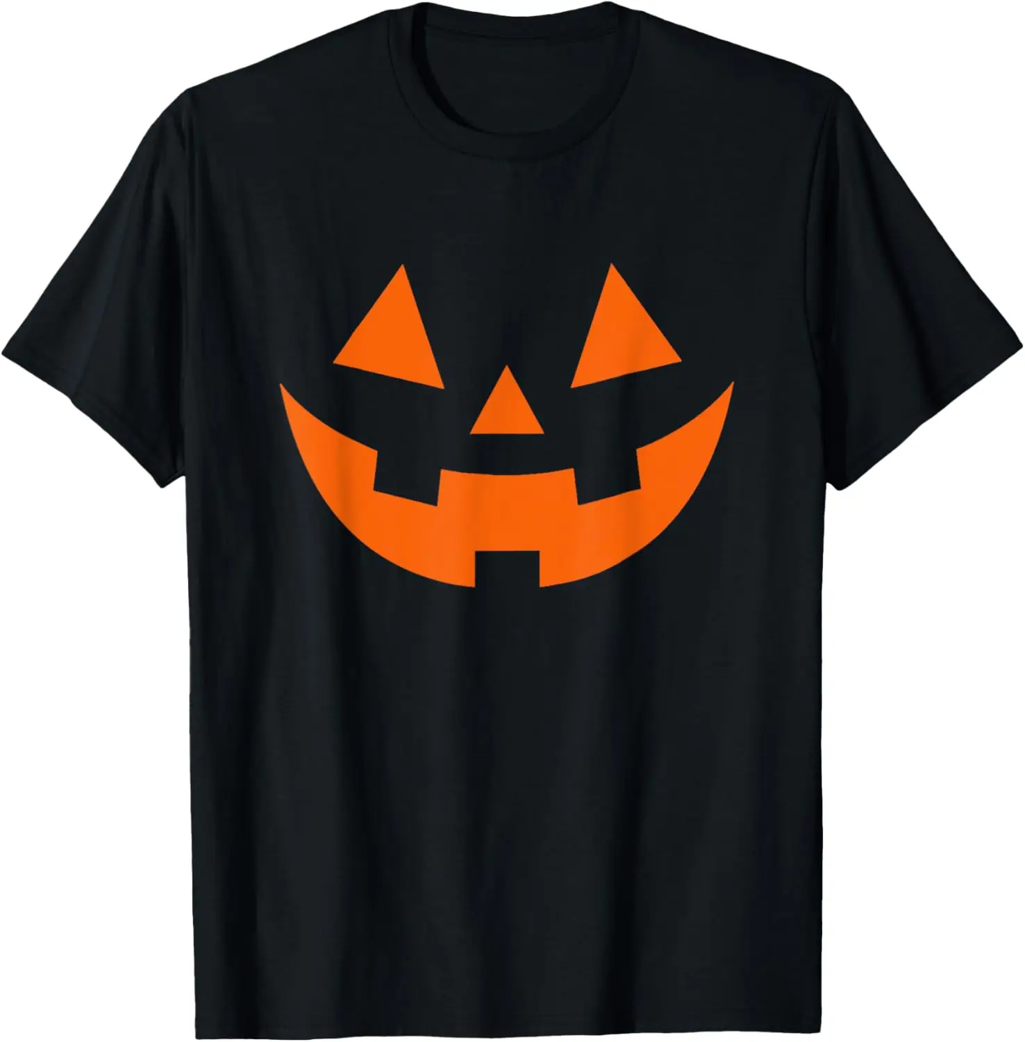 Vintage Pumpkin Face Jackolantern Jack O Lantern Halloween T-Shirt