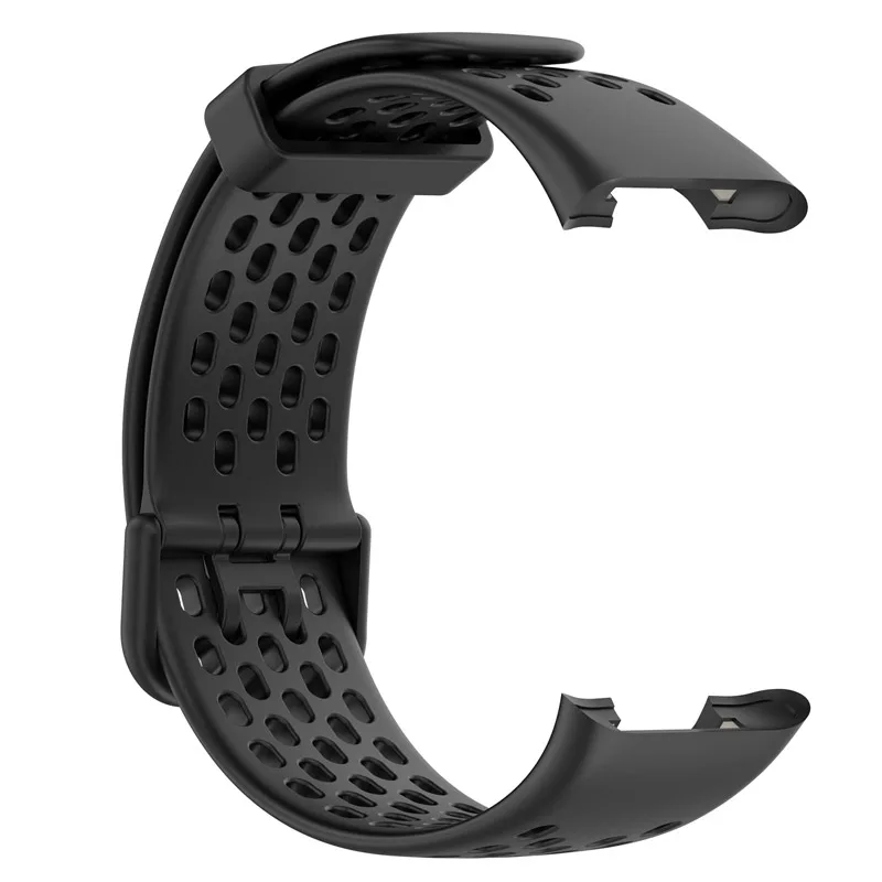 Tali silikon lembut untuk Xiaomi Mi Band 7 Pro, tali gelang pintar bernapas untuk MiBand 7 Pro aksesori sabuk gelang Correa