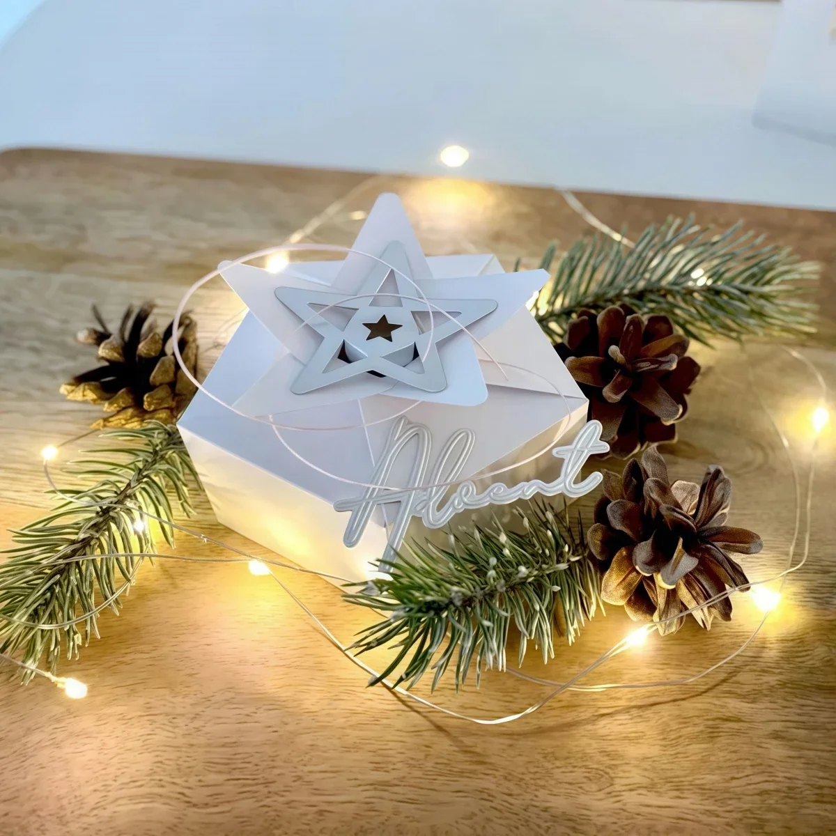 2025 جديد وصول ثلاثية الأبعاد هدية صندوق نجمي قطع معدنية يموت لصنع بطاقة القصاصات سكين قالب شفرة لكمة الاستنسل troqueles