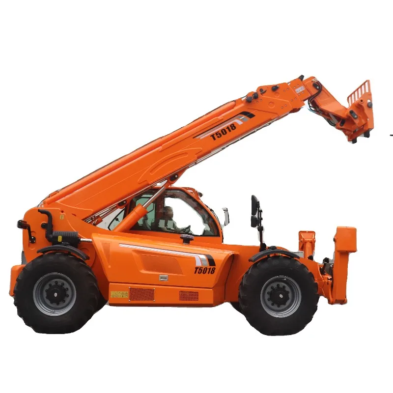 Customized Hot Sale Telescopic Forklift 5ton Telehandler Boom Telehandler Telescopic Handler Loader For Aerial Work