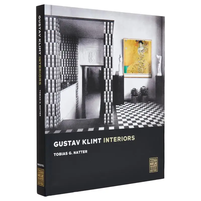 

Gustav Klimt HC Hardcover Prestel Publishing 9783791379784 Book