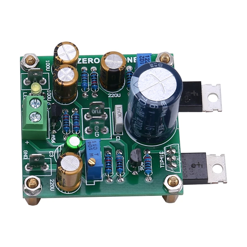 2Pcs Mini Classical Version Of TIP41C JLH1969 Class A Dual Channel Audio Amplifier Finished Board 12-24VDC