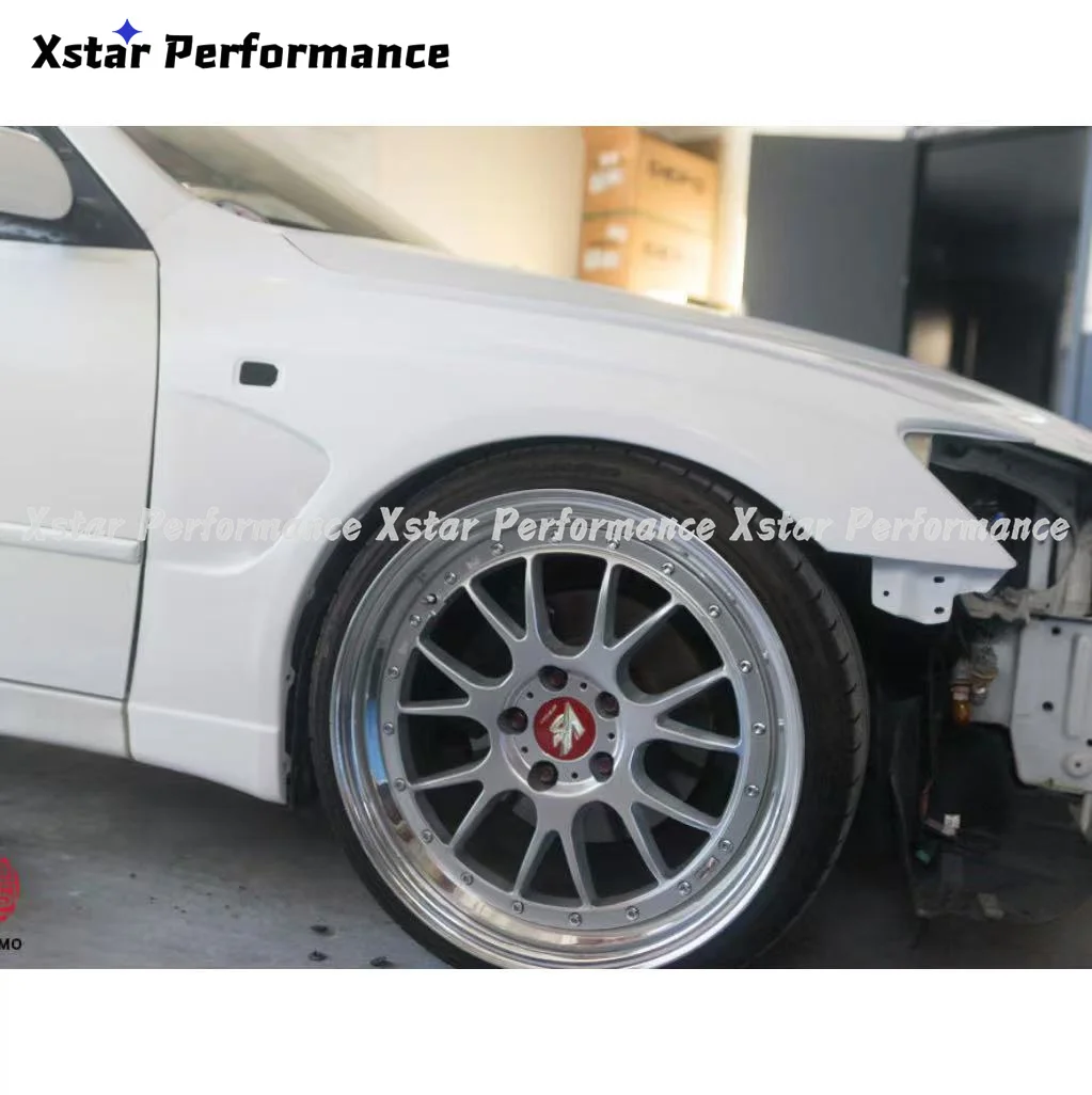 Charger Speed Style Wide Carbon Fiber Front Fender for Lexus IS IS300 2000-2005