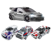 LDRC 1/28 4WD RC Drift Car with Gyro, Full Proportional Control 2.4Ghz Remote Control Car, Drifting Toy for Adults Kids