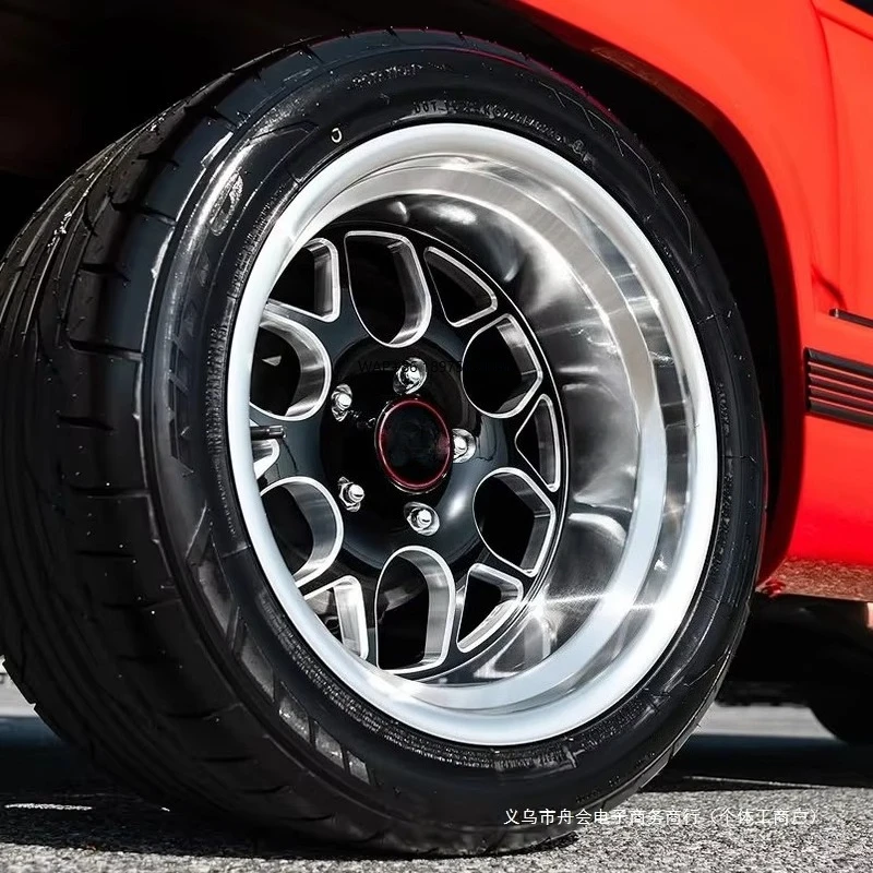 

18-inch 10.5J 11J Chrome Finish Aluminum Wheel 35mm Large Throwing Edge Deep Concave Negative Forged Design for Off-Road