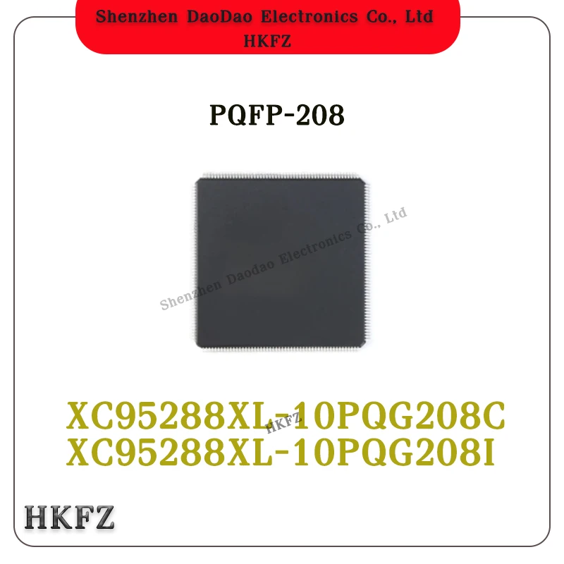 

new original XC95288XL-10PQG208C XC95288XL-10PQG208I XC95288XL XC95288 QFP-208 Programmable logic chip IC