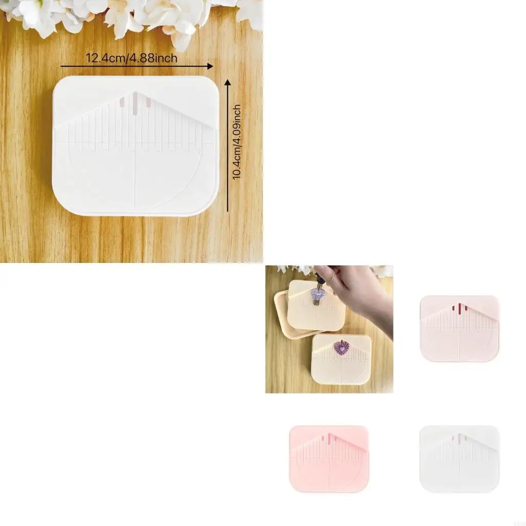 

Piercing Tool Box With Workspaces Protectors Dust Collector for Earring Craft