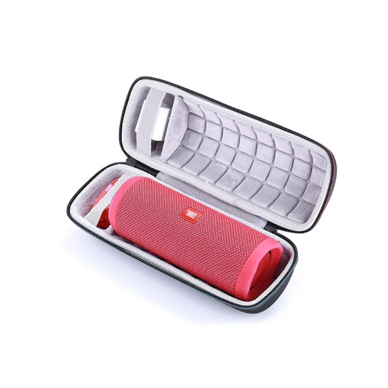 Bolsa de alto-falante com zíper EVA para JBL Flip 3 4 Alto-falante EVA Hard Case para FLIP 4