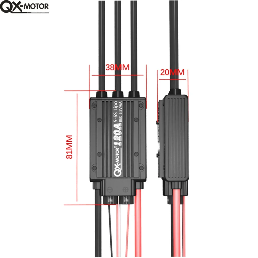 5-6S 120A Esc Elect… - image
