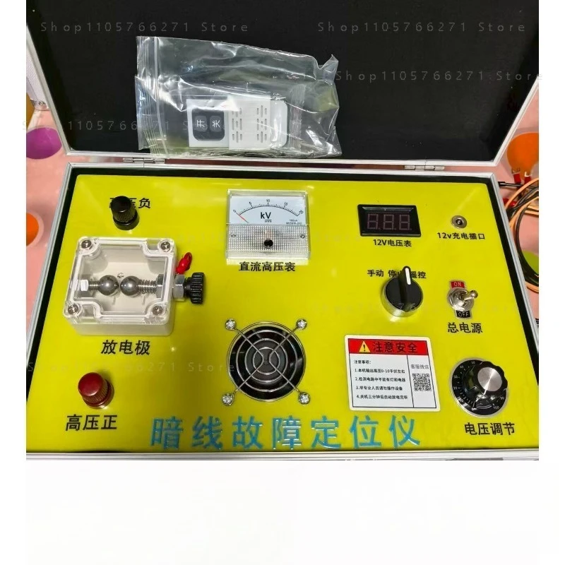 0-10KV cable fault detector indoor dark line fault locator leak break short circuit detector 1pcs