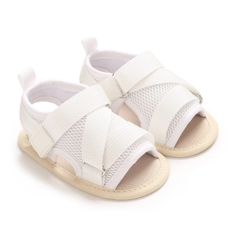 Baby Girl Summer Mesh Sandals 0-18M Breathable First Walker Comfortable Casual Fashion Newborn