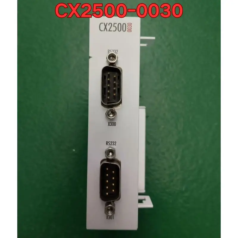 

Бывший в употреблении функциональный тест модуля ПЛК CX2500-0030 обычно