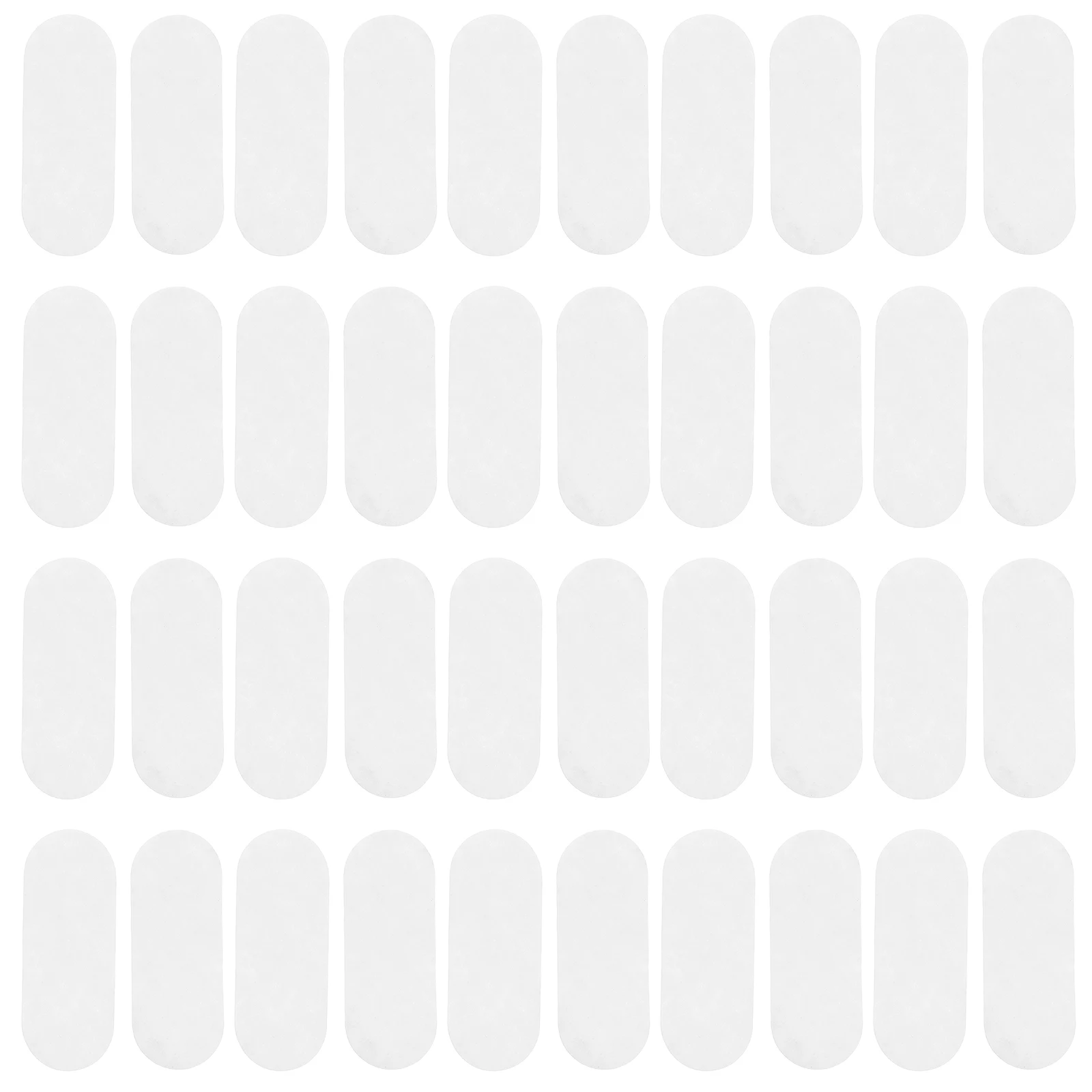 

100pcs Water Drop Clip Accessories Soft Felt Pads Diy Hair Clips Making Kit Craft Project Supplies Hairpin Fixing Pads