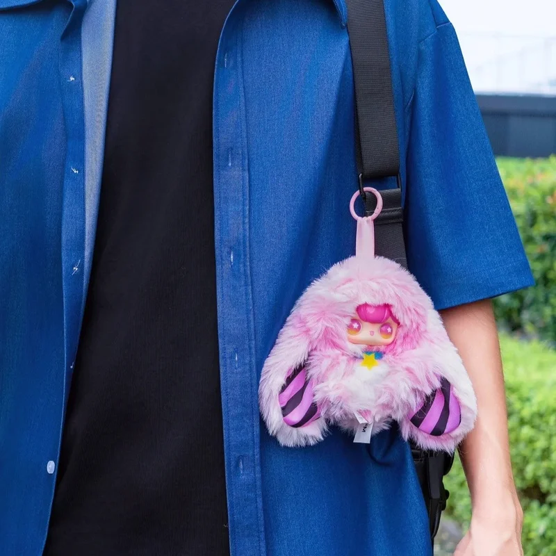 새로운 코카 잇츠 파티 타임 정품 블라인드 박스 비닐 인형 플러시 펜던트 애니멀 클럽 시리즈 가방 장식 서프라이즈 트렌디 장난감 선물