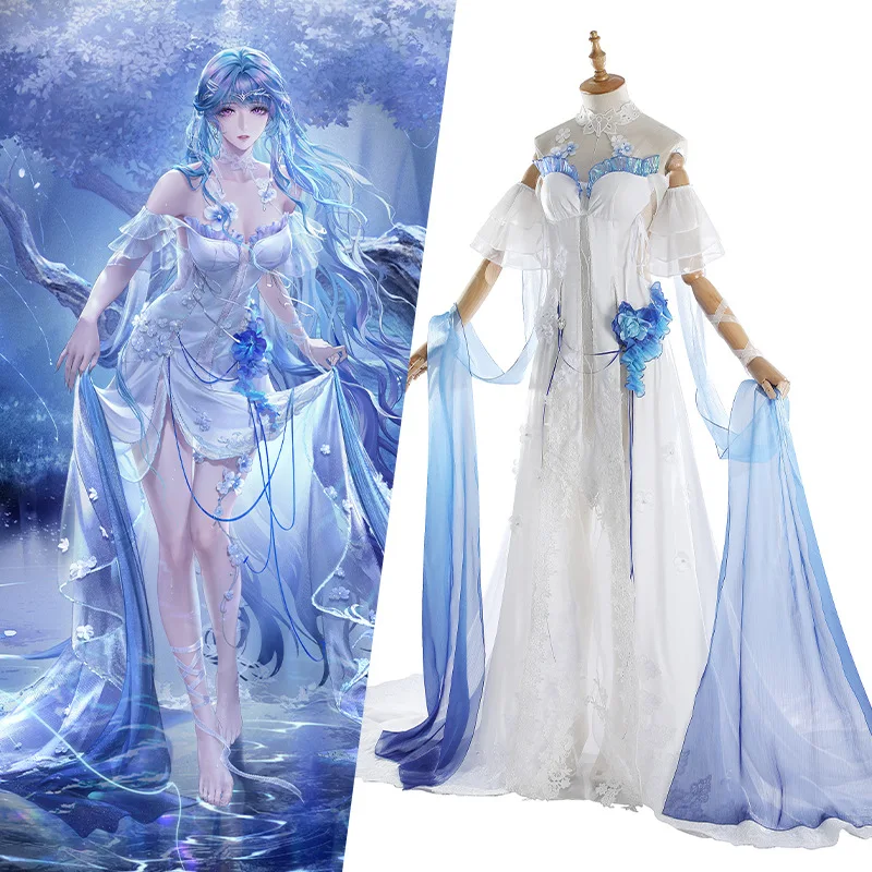 

Presale Path To Nowhere Hamel Snuggle Ripple Game Suit Elegant Dress Uniform Cosplay Costume 2025 Halloween Party Outfit Women