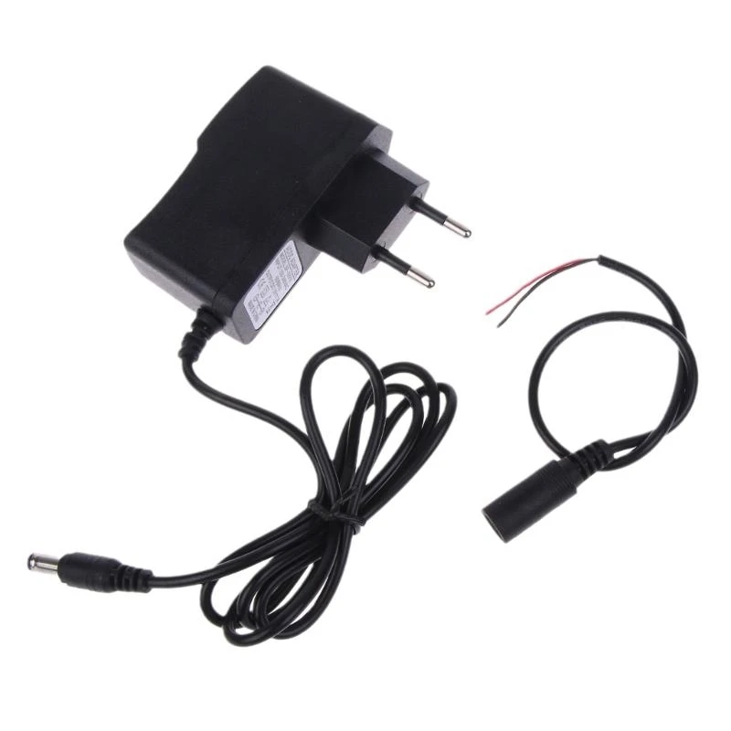  AC-DC 5.5x2.5mm 1.5V1A Power Adapter for Clock Thermometer and more device