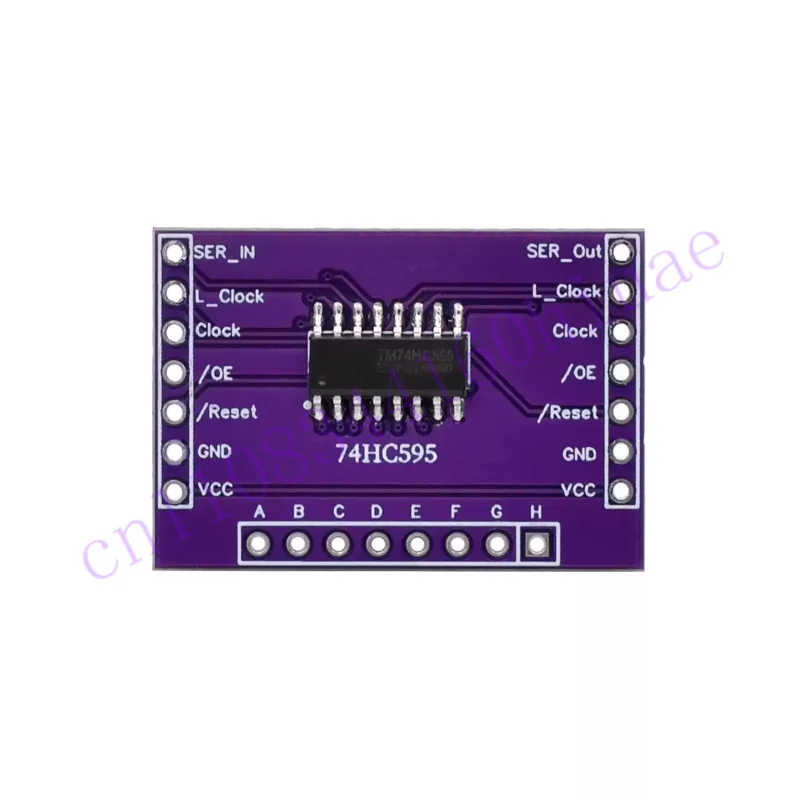 74HC595 Module, 8-bit Shift Register, 5 pieces