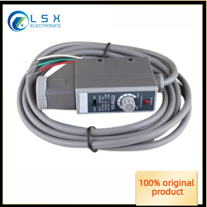 Color code sensor KS-WG22 (white and green) bag making machine photoelectric switch sensor