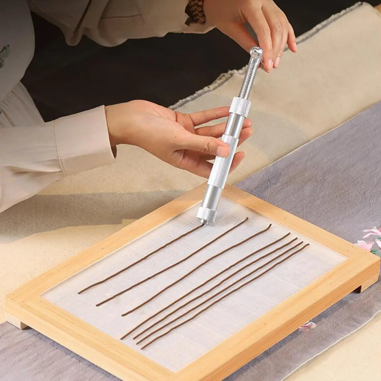 سبائك البخور الطارد DIY البخور العصي صانع البخور لفائف دليل الإمدادات