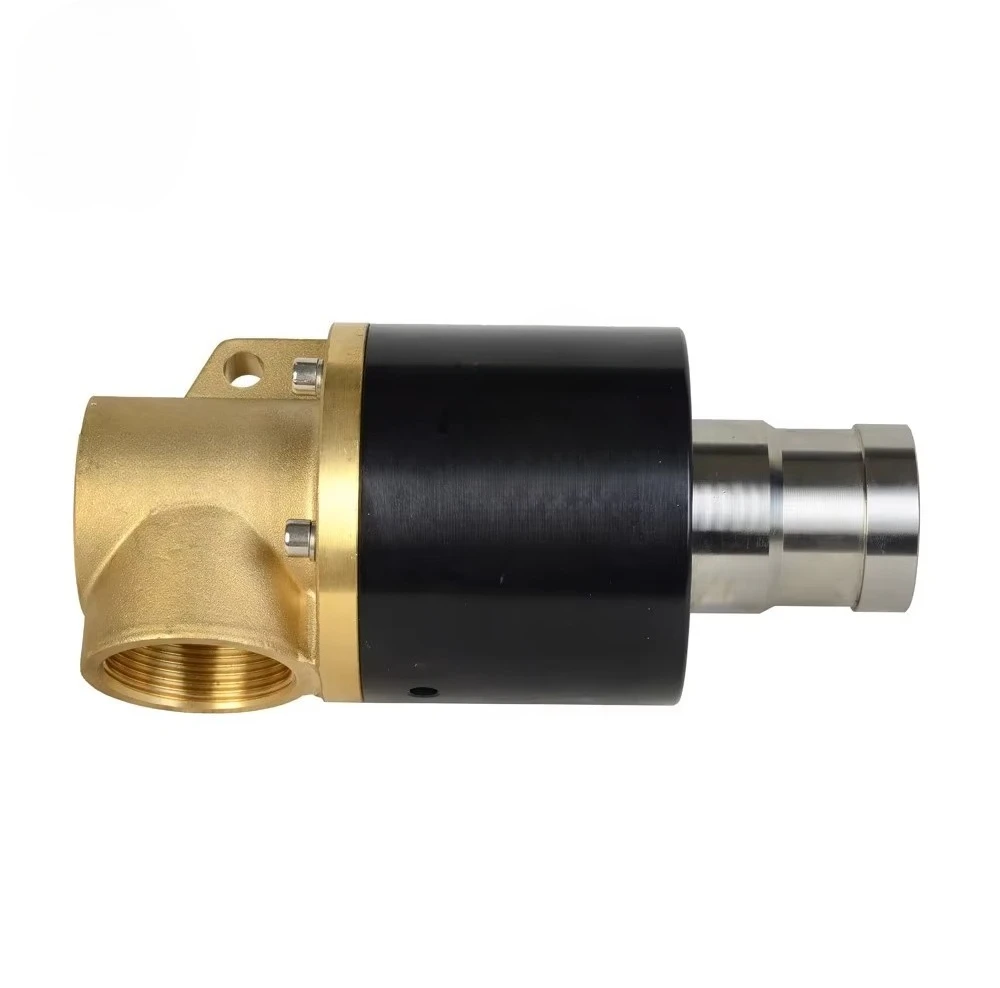 

High QualityFluiten Brass PVC Rotary Union Joint Water Supply Rotary Union High Pressure Painted Surface Casting