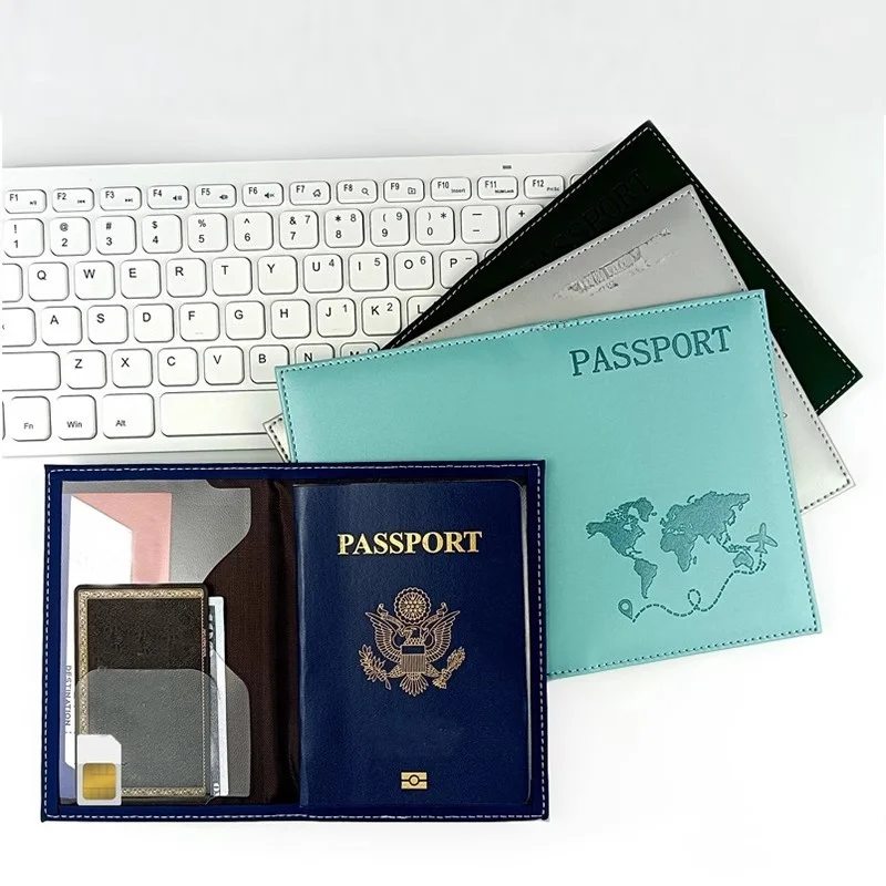 porta-passaporte-leve-para-viagem-estojo-de-protecao-slim-para-documentos-de-viagem-clip-para-bilhetes-de-voo-internacional