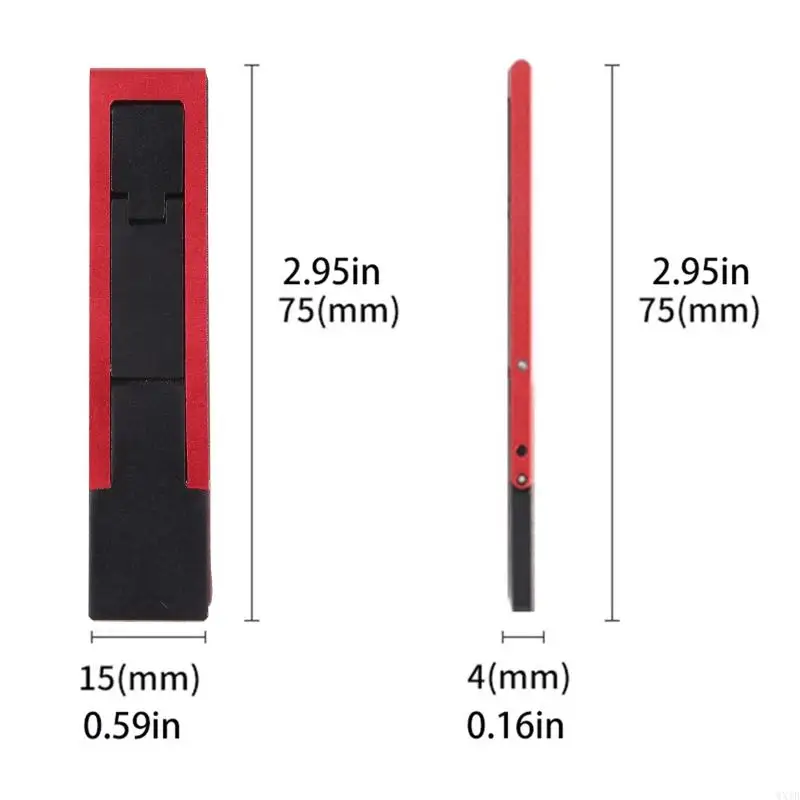 ตัวยึดมือถือ Super Super 30-85 °ปรับมุมที่ถือโทรศัพท์มือถือได้