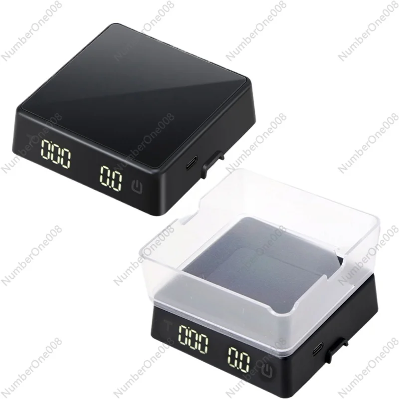 

Coffee Electronic Scale for Espresso Machine Extraction, Special Gram Scale for Pour Over Coffee, Timer and Weighing
