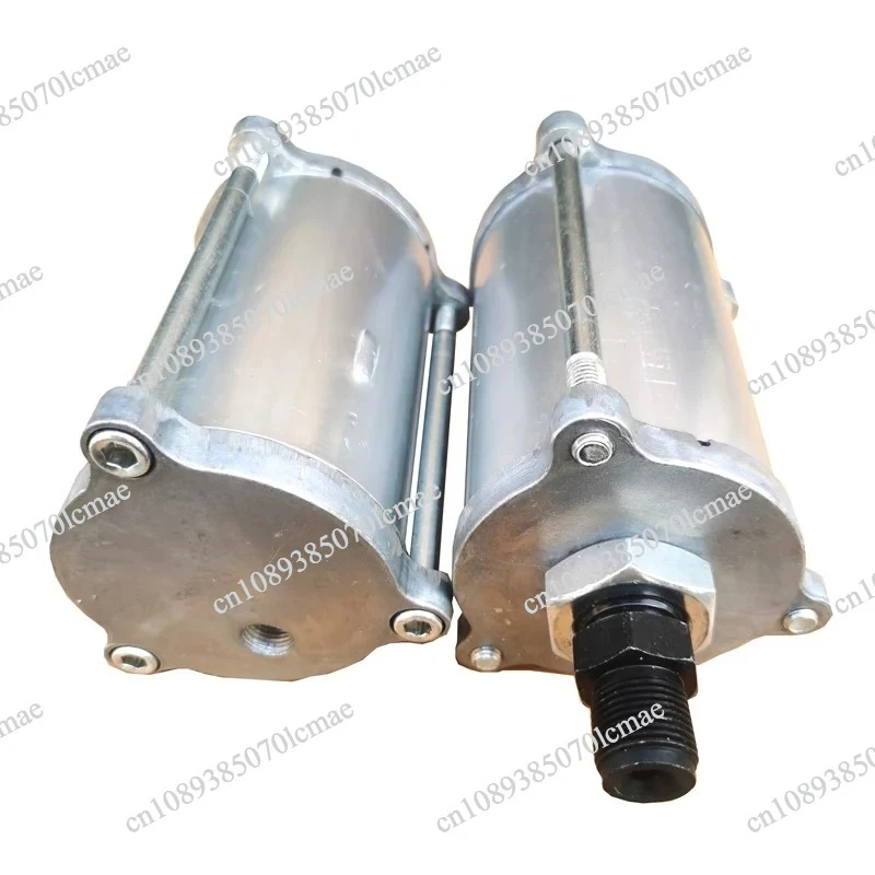 Industrial-grade Pneumatic Jack Booster Pump Hydraulic Vertical Modified Shop Booster Tool 20T 32T 50T