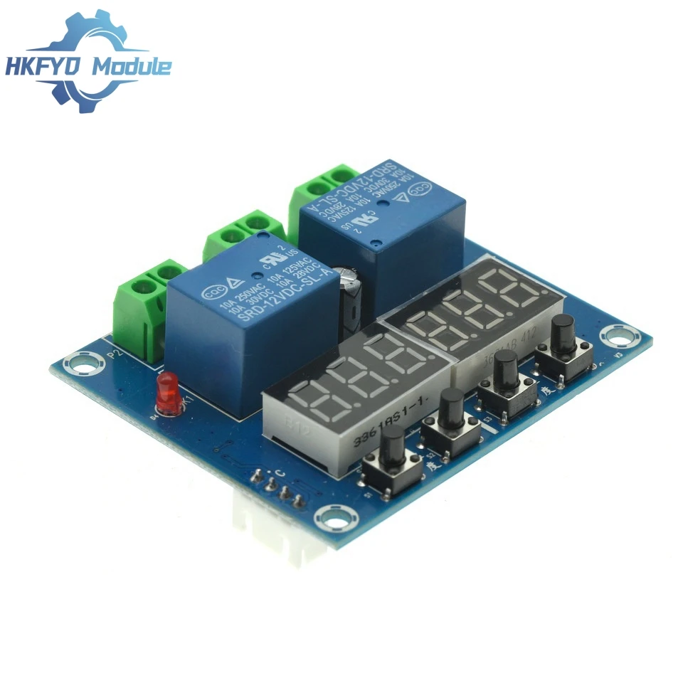 XH-M452 Temperature And Humidity Controller Module High Precision Dual Output 10A Automatic Constant Temperature