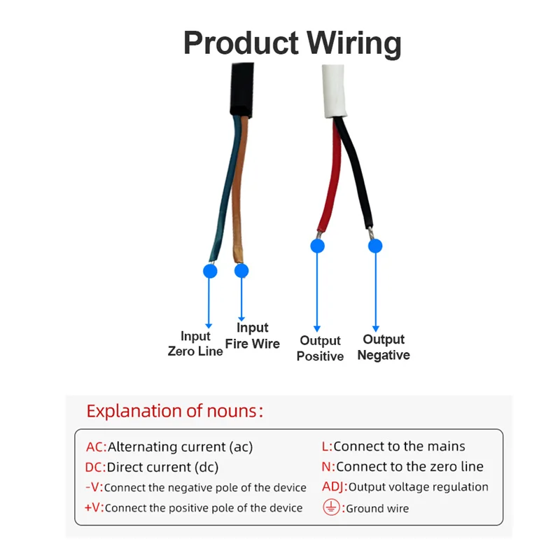 35W 25W impermeabile IP67 alimentatore Switching Driver LED a potenza costante CCCV AC-DC muslimah/24V/36V/48V PSU XLG-35 XLG-25