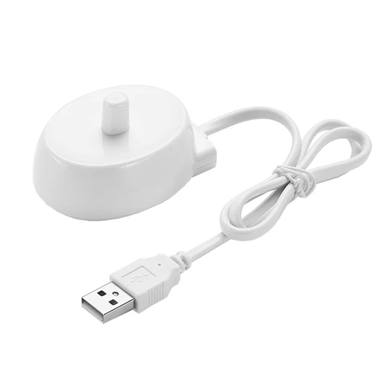 Base de carga de viaje USB 3757, base de carga de cepillo de dientes eléctrico para Braun Oral B P2000P4000P6000P7000D10D12D16D20D34