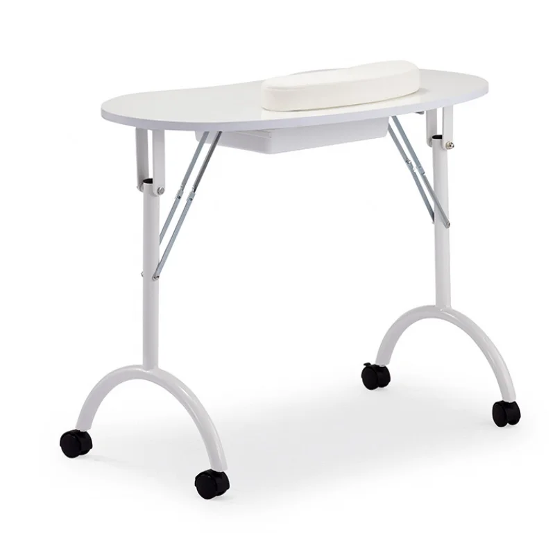 

Мебель для маникюрного салона Custom.Style: портативный простой стол для маникюра с подставкой для инструментов