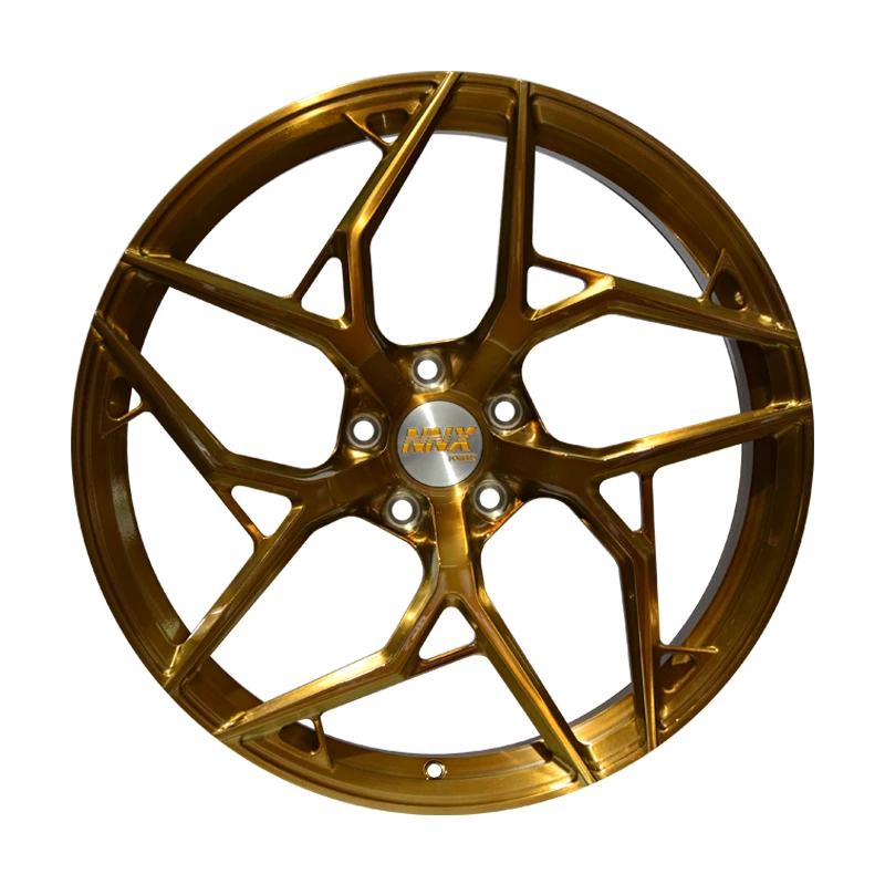 19 Inch Aluminum Car Wheel PCD Aluminum Alloy Car Wheels