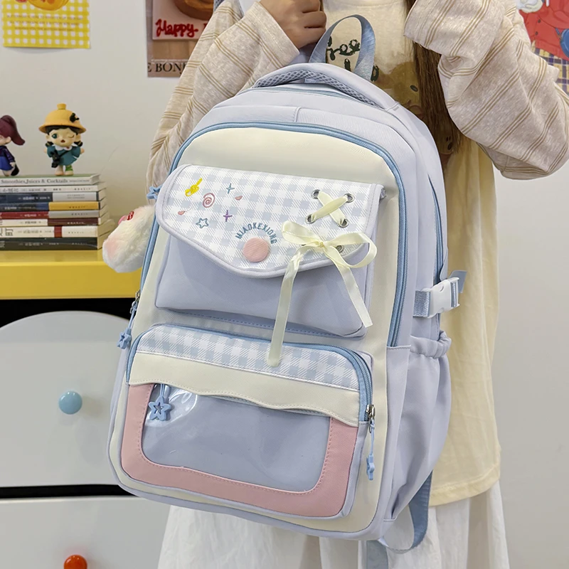 LINKS Schattige Nylon Patchwor - Women Bags In Trend recensie en prijs