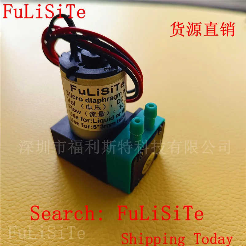 FuLiSiTe 12V eco solvent ink liquid pump