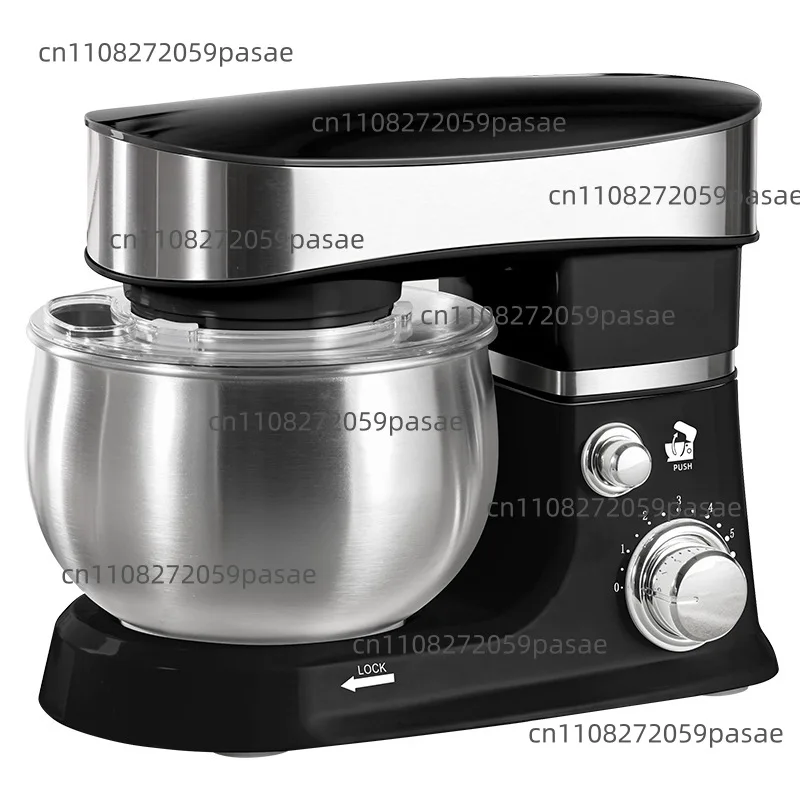 3L Multifunctional Stand Mixer Home Kitchen Dough Maker Egg Beater Small Blender Stock