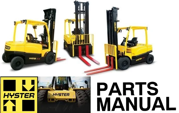 

SpecDiag Hyster Yale 2024 Spare Parts Catalog PDF Collection