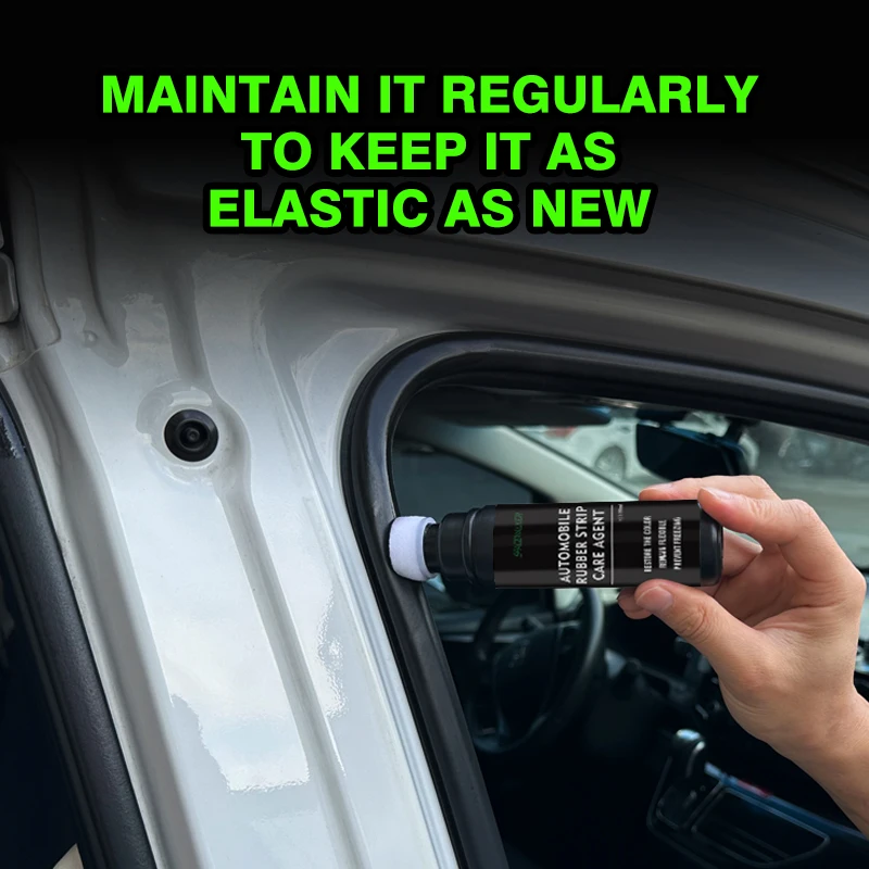 Rubber Seal Protectant | Rejuvenates Color & Flexibility, Prevents Sticking in Winter, Prolongs Rubber Seals on Doors & Windows