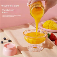 Portable Electric Juicer Mixing Bottle Stirring Blender Mini Fruit Mixer Extractors Food Milkshake Multifunction Juice Cup Maker
