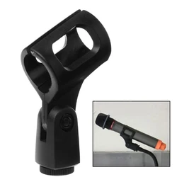 Flexible Microphone Stand Holder Mount Wireless Support Bracket Plastic Soft Smooth Clamp Fixing Accessories