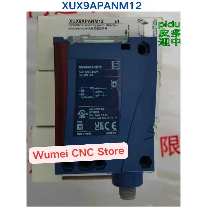 1 Piece Brand New Original XUX9APANM12 Photoelectric Switch If You Need Other Specifications, Please Consult