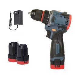 18V Brushless Lithium Electric Drill Electric Driver Motorized Screwdriver Rechargeable Screwdriver Set Electric Drill HandDrill