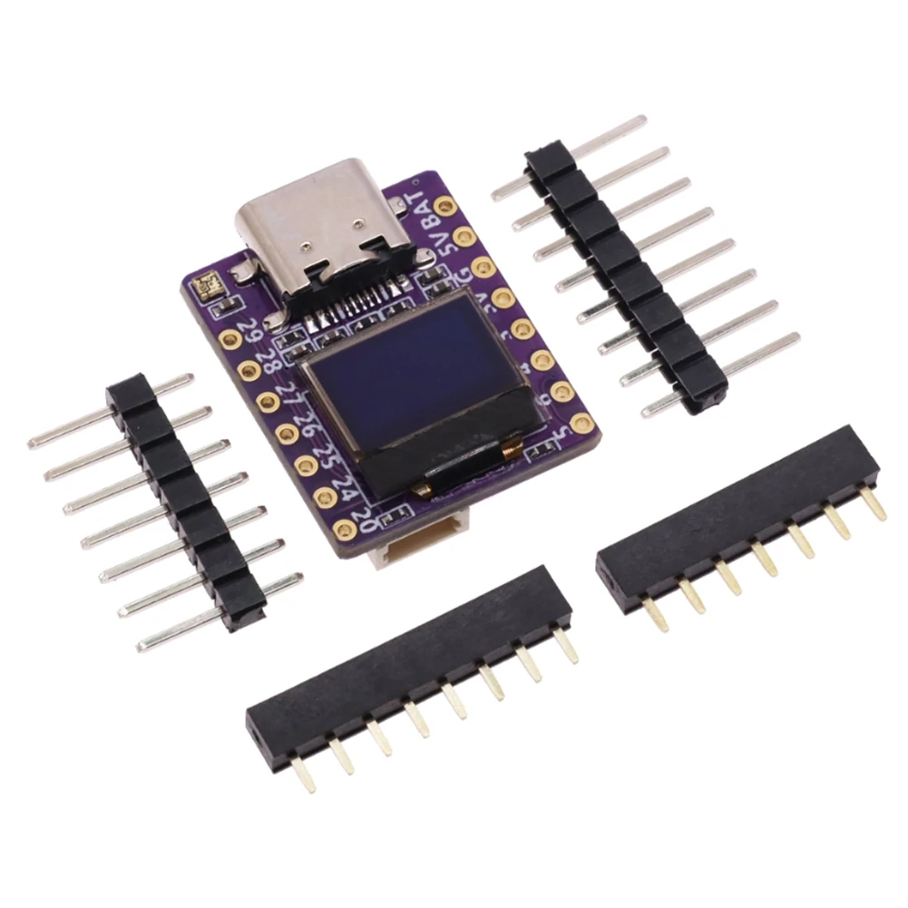 Плата разработки RP2040 для Raspberry Pi Pico с ЖК-дисплеем 0,42 дюйма для Arduino/Microprython